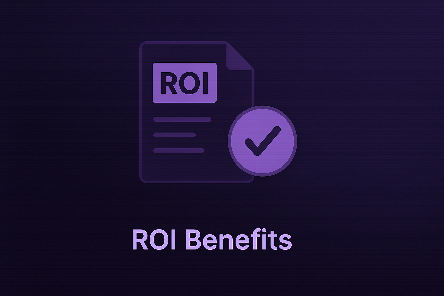 ROI Comparison Chart